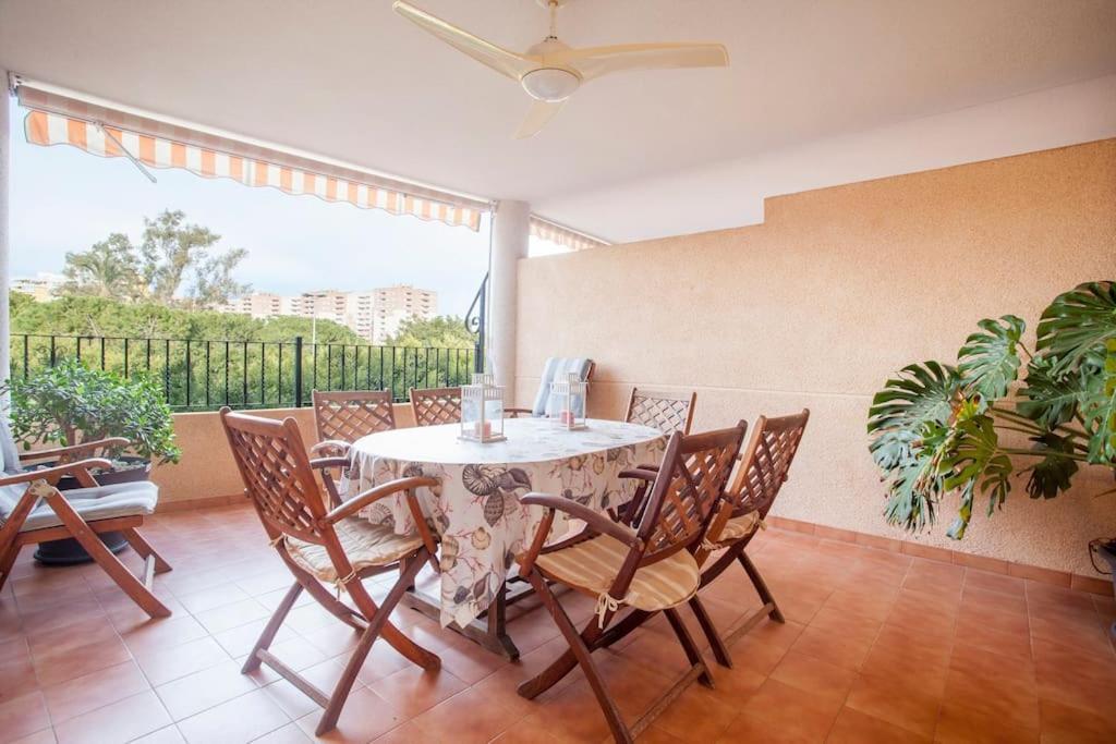 Elegante Apartamento Muy Cerca De La Playa Valencia Ngoại thất bức ảnh