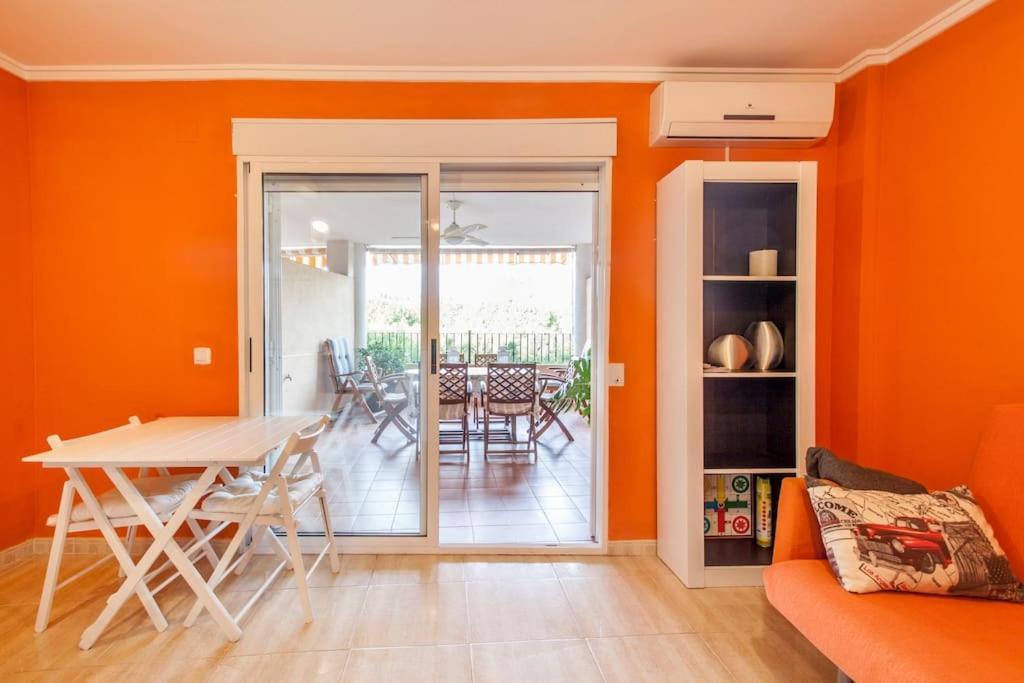 Elegante Apartamento Muy Cerca De La Playa Valencia Ngoại thất bức ảnh