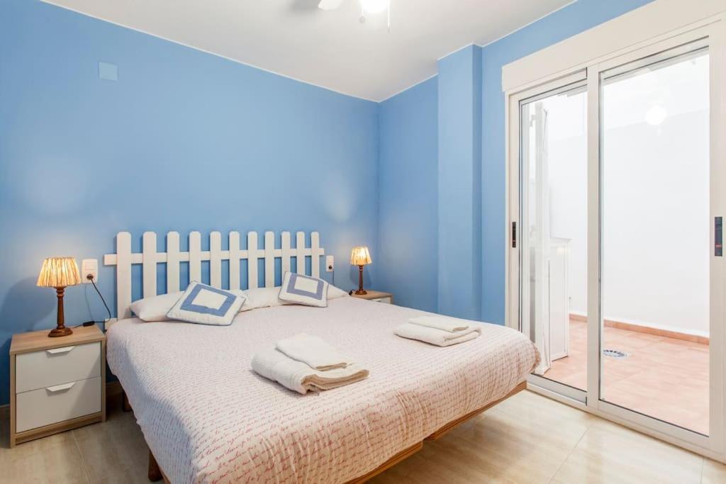 Elegante Apartamento Muy Cerca De La Playa Valencia Ngoại thất bức ảnh
